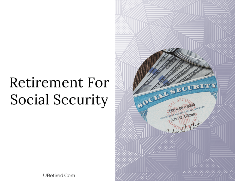 Retirement For Social Security