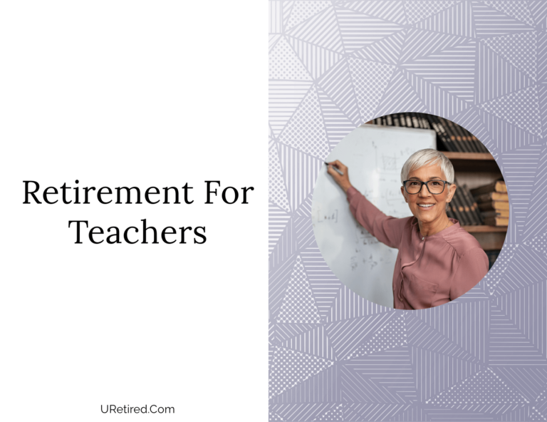 Retirement for teachers