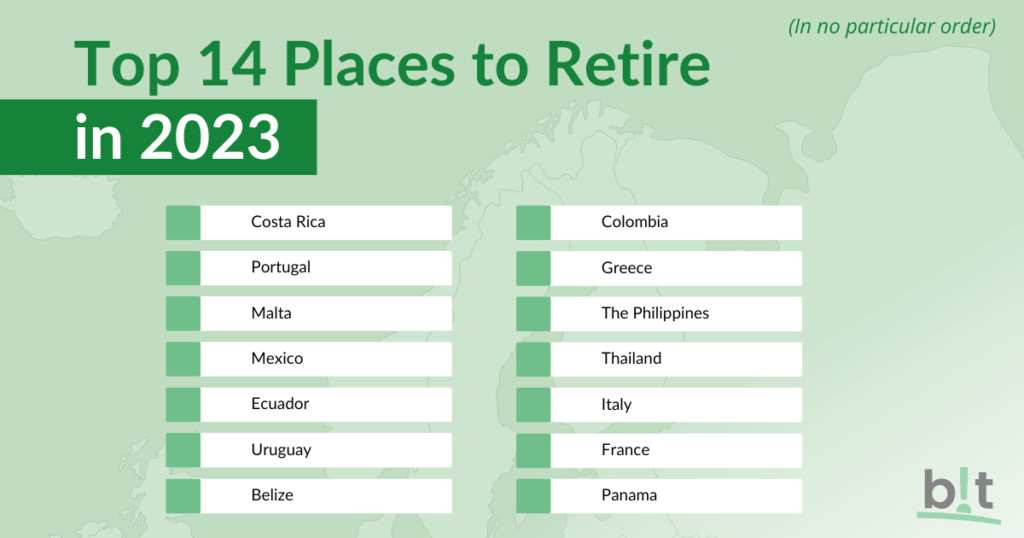 What Are The Safest Countries To Retire In Outside The USA?